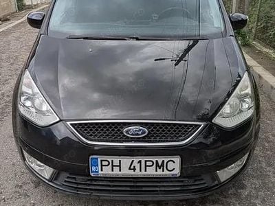Second-hand Ford Galaxy 130 CP (95 kW) 2008 Negru Monovolum