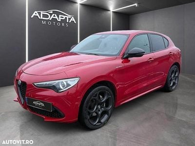 Second-hand Alfa Romeo Stelvio Veloce 280 CP (205 kW) 2023 Culoarerosu SUV