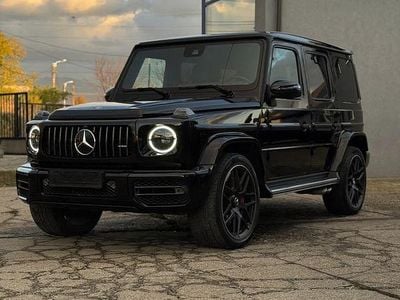 Culoarenegru Utilizat 2020 Mercedes G63 AMG AMG SUV | 115.900 EUR