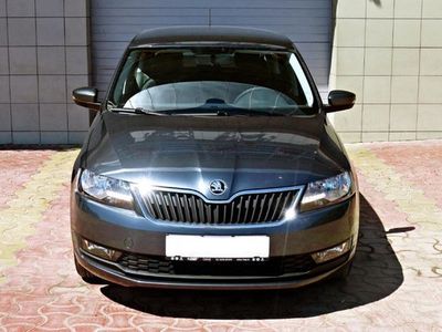 Gri Utilizat 2017 Skoda Rapid Berlinǎ | 13.200 EUR