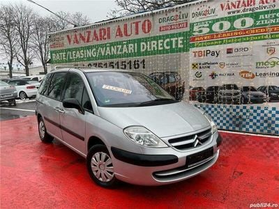 Gri Utilizat 2004 Citroën C8 Monovolum | 2.499 EUR