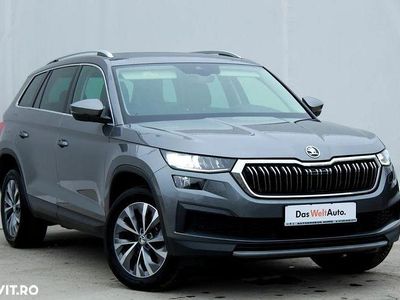 Second-hand Skoda Kodiaq Style 150 CP (110 kW) 2023 Gri inchis  metalic SUV