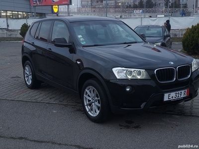 Second-hand BMW X4 Comfort Edition 184 CP (135 kW) 2012 Negru SUV