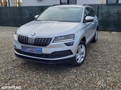 Argint Utilizat 2020 Skoda Karoq Style SUV | 19.989 EUR (Preț bun)