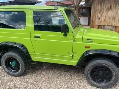 Suzuki Samurai