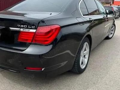 Second-hand BMW 730L 220 CP (161 kW) 2012 Negru Berlinǎ