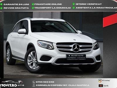 Culoarealb Utilizat 2016 Mercedes GLC220 SUV | 19.450 EUR (Preț OK)