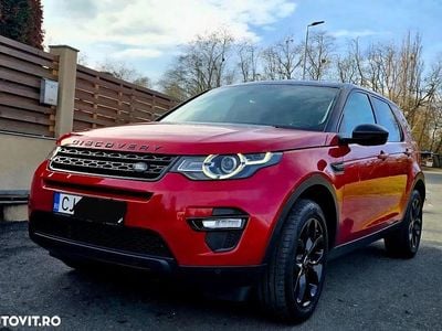 Culoarerosu Utilizat 2016 Land Rover Discovery Sport SE SUV | 15.200 EUR (Preț OK)
