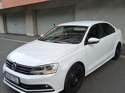 Second-hand VW Jetta 110 CP (80 kW) 2015 Alb Berlinǎ
