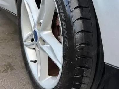 Second-hand Ford Focus Titanium X 120 CP (88 kW) 2017 SUV