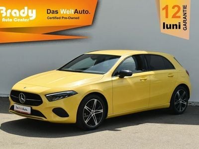 Galbeuriu Utilizat 2022 Mercedes A180 | 30.940 EUR (Scump)