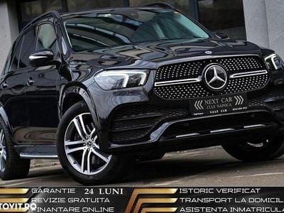 Culoarenegru Utilizat 2021 Mercedes GLE350 Coupe | 53.845 EUR (Super Preț)