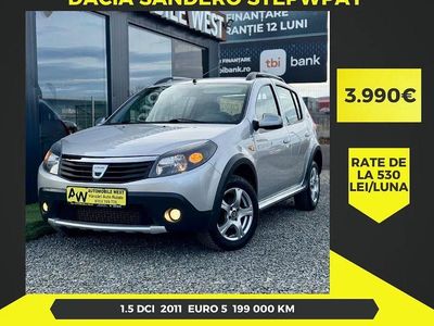 Second-hand Dacia Sandero Stepway 68 CP (50 kW) 2010 Culoaregri
