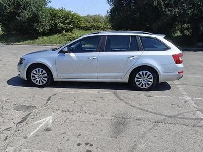 Argintiu Utilizat 2013 Skoda Octavia Break | 5.000 EUR (Preț OK)