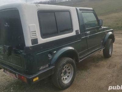 second-hand Suzuki Samurai maxi loong