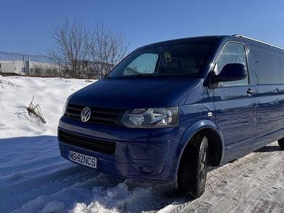 Second-hand VW Transporter 102 CP (75 kW) 2010 Culoarealbastru Van