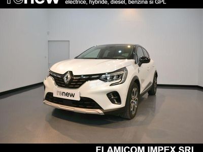 Culoarealb Utilizat 2021 Renault Captur Intens SUV | 18.490 EUR (Puțin scump)