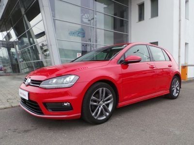 Second-hand VW Golf VII 150 CP (110 kW) 2014 Roşu Hatchback