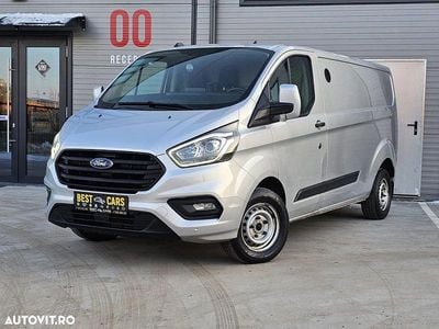 Culoaregri Second-hand 2020 Ford Transit Custom Trend Break | 12.600 EUR (Super Preț)