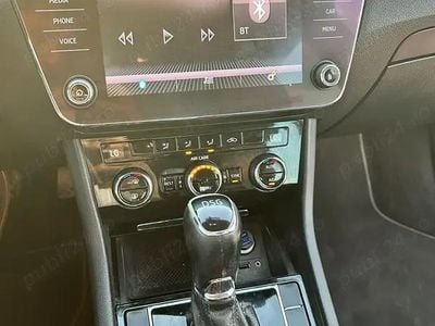 Negru Utilizat 2017 Skoda Superb Berlinǎ | 14.600 EUR (Puțin scump)