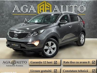 Culoaregri Utilizat 2012 Kia Sportage SUV | 7.499 EUR (Scump)