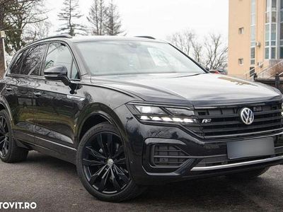 Second-hand VW Touareg Edition 286 CP (210 kW) 2019 Culoarenegru SUV
