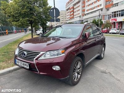 Second-hand Lexus RX450h Business Edition 299 CP (219 kW) 2014 Culoarerosu SUV