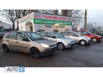 second-hand Ford Fiesta euro4 benzin berlina