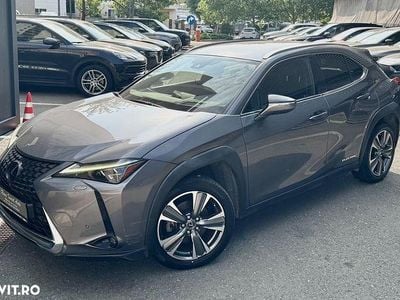 Culoaregri Utilizat 2022 Lexus UX 300e Luxury Line SUV | 26.015 EUR