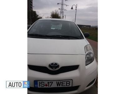 second-hand Toyota Yaris 