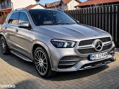 Second-hand Mercedes GLE450 AMG AMG line 367 CP (269 kW) 2020 Culoaregalbeuriu SUV