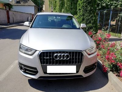Gri Second-hand 2012 Audi Q3 SUV | 19.300 EUR