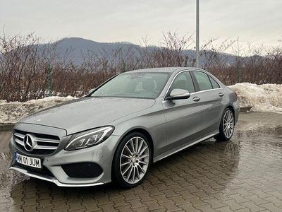 Second-hand Mercedes C220 AMG line 170 CP (125 kW) 2014 Culoaregri Berlinǎ