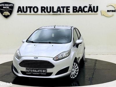 Second-hand Ford Fiesta 75 CP (55 kW) 2014 Culoareargint Hatchback