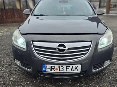 Second-hand Opel Insignia 160 CP (117 kW) 2013 Hatchback