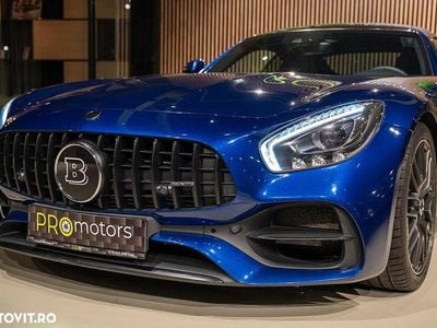 Culoarealbastru Utilizat 2016 Mercedes AMG GT AMG Coupe | 74.500 EUR