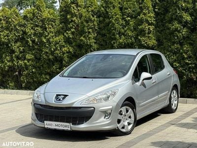 Culoareargint Utilizat 2010 Peugeot 308 Premium Hatchback | 3.700 EUR (Preț OK)