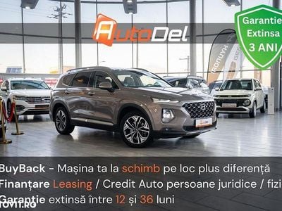 Culoarealte culori Utilizat 2020 Hyundai Santa Fe Premium SUV | 27.990 EUR (Puțin scump)
