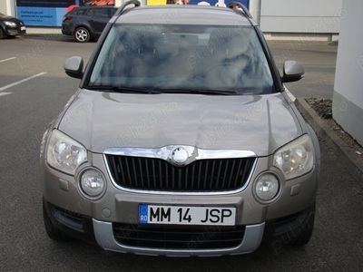 Skoda Yeti