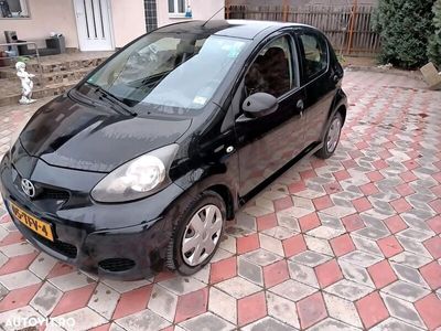 second-hand Toyota Aygo 1.0 Blue