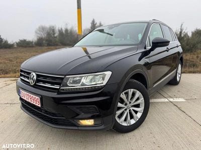 Culoarenegru Utilizat 2020 VW Tiguan Allspace Comfortline SUV | 19.700 EUR (Preț bun)