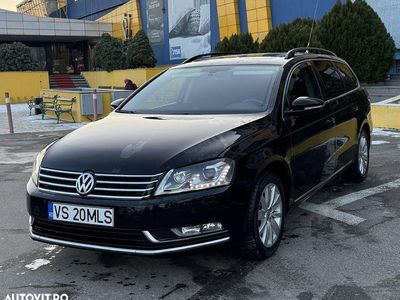 Culoarenegru Second-hand 2013 VW Passat Comfortline Break | 7.500 EUR (Preț OK)