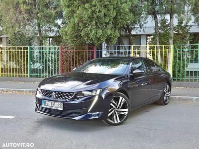 Culoarealbastru Second-hand 2019 Peugeot 508 GT Berlinǎ | 20.800 EUR (Scump)