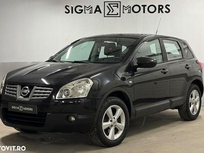 Second-hand Nissan Qashqai Visia 106 CP (77 kW) 2008 Culoarenegru SUV