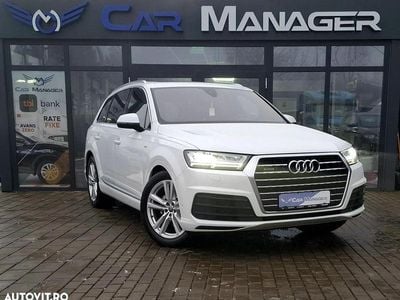 Second-hand Audi Q7 Premium 272 CP (200 kW) 2016 Culoarealb SUV