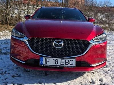 Culoarerosu Second-hand 2020 Mazda 6 Takumi-Line Break | 11.700 EUR (Preț bun)