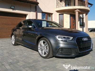 Second-hand Audi A3 S-Line 150 CP (110 kW) 2020 Gri Berlinǎ