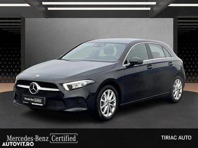 Culoarenegru Utilizat 2022 Mercedes A250 | 28.800 EUR (Preț bun)