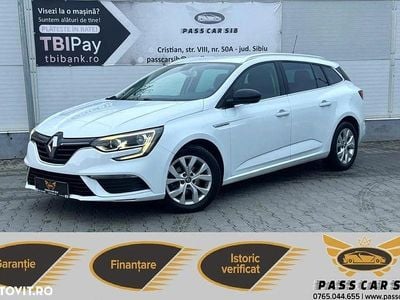 Second-hand Renault Mégane GrandTour LIMITED 116 CP (85 kW) 2019 Culoarealb Break