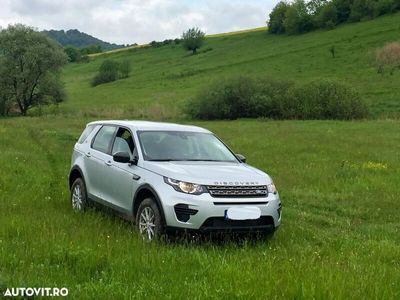 second-hand Land Rover Discovery Sport 2.2 l TD 2015 · 384 000 km · 2 179 cm3 · Diesel